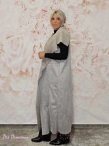 CHALECO PIEL VUELTA JOT - Mi Marciana