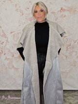 CHALECO PIEL VUELTA JOT - Mi Marciana