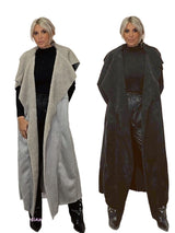 CHALECO PIEL VUELTA JOT - Mi Marciana