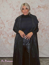 CHALECO PIEL VUELTA JOT - Mi Marciana