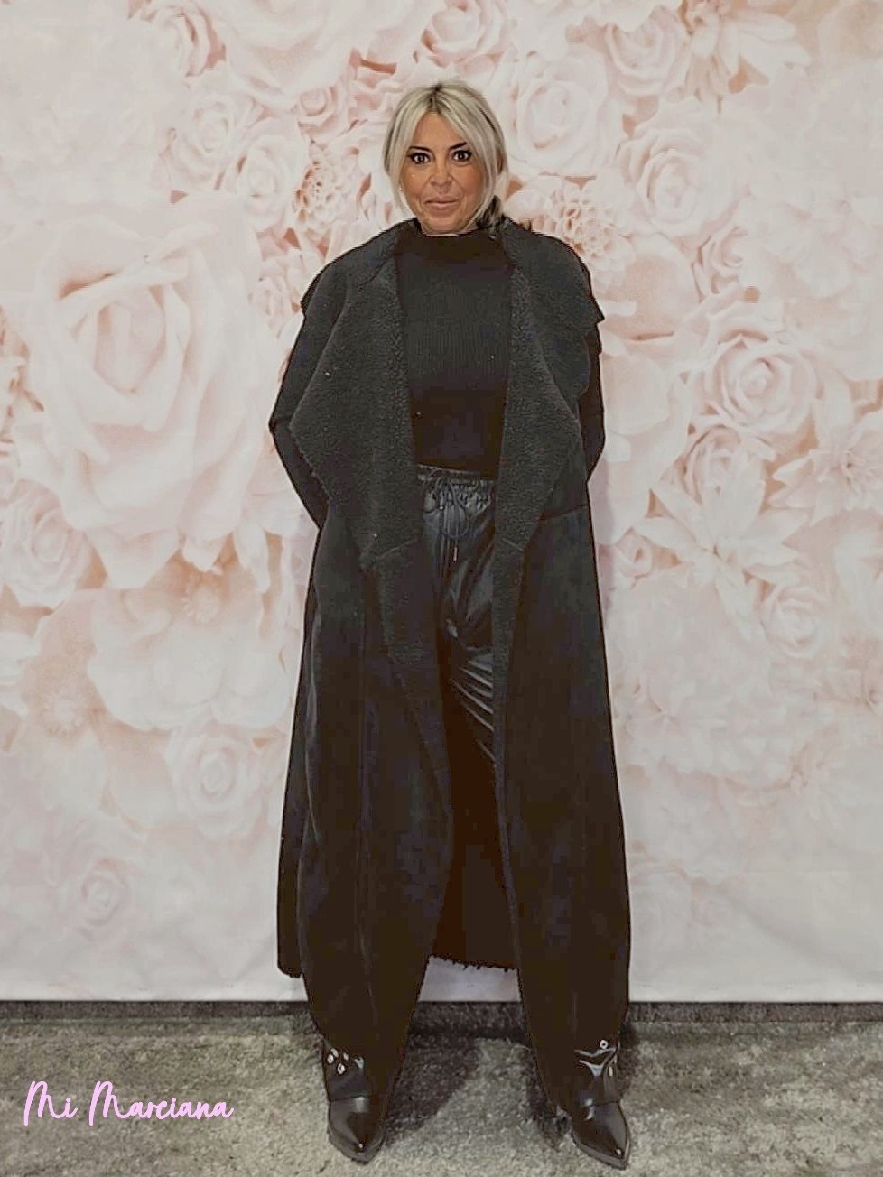 CHALECO PIEL VUELTA JOT - Mi Marciana