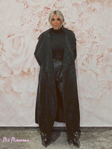 CHALECO PIEL VUELTA JOT - Mi Marciana