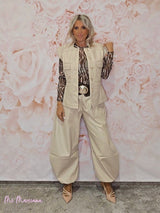 CHALECO POLIPIEL - Mi Marciana