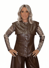 CHALECO POLIPIEL - Mi Marciana