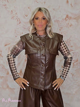 CHALECO POLIPIEL - Mi Marciana