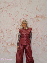 CHALECO POLIPIEL - Mi Marciana