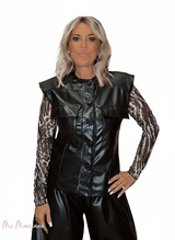 CHALECO POLIPIEL - Mi Marciana