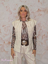 CHALECO POLIPIEL - Mi Marciana