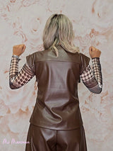 CHALECO POLIPIEL - Mi Marciana