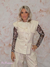 CHALECO POLIPIEL - Mi Marciana