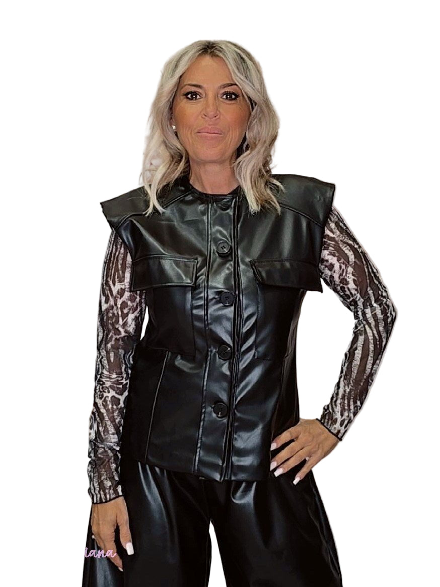 CHALECO POLIPIEL - Mi Marciana