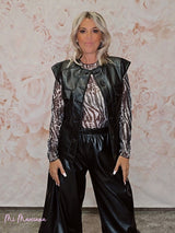 CHALECO POLIPIEL - Mi Marciana