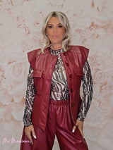 CHALECO POLIPIEL - Mi Marciana