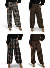 PANTALÓN ALADIN GASA ESTAMPADO