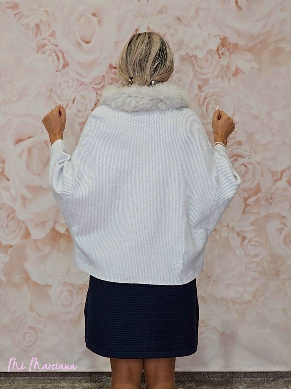 CHAQUETA CAPA PELO JOT - Mi Marciana