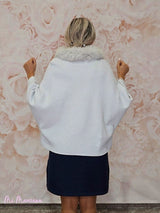 CHAQUETA CAPA PELO JOT - Mi Marciana