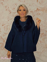 CHAQUETA CAPA PELO JOT - Mi Marciana