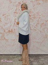 CHAQUETA CAPA PELO JOT - Mi Marciana