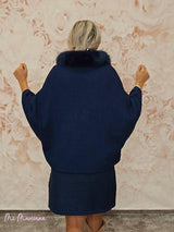 CHAQUETA CAPA PELO JOT - Mi Marciana