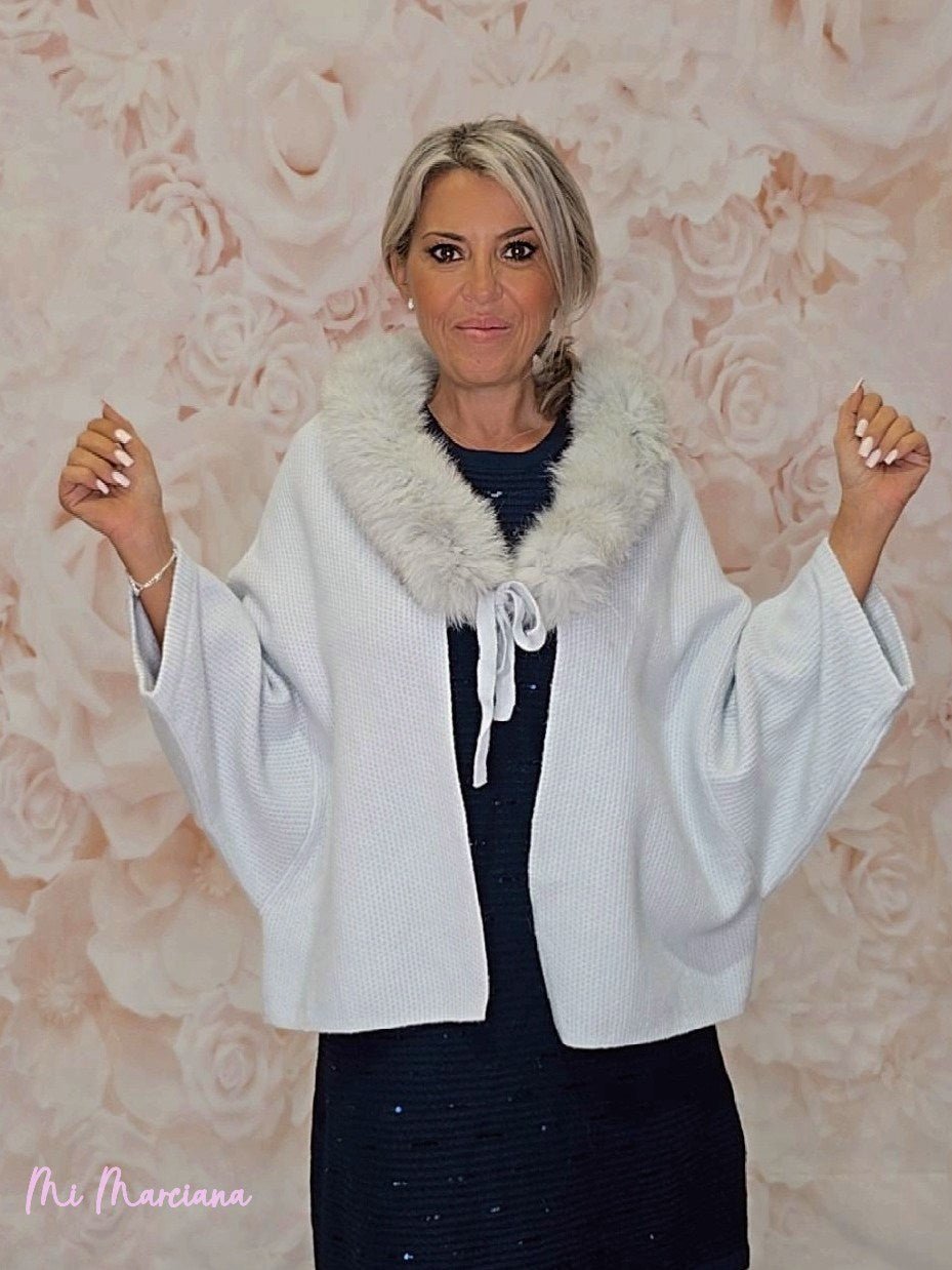 CHAQUETA CAPA PELO JOT - Mi Marciana