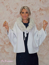 CHAQUETA CAPA PELO JOT - Mi Marciana