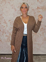 CHAQUETA CARDIGAN JOT - Mi Marciana