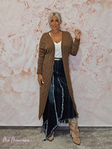 CHAQUETA CARDIGAN JOT - Mi Marciana