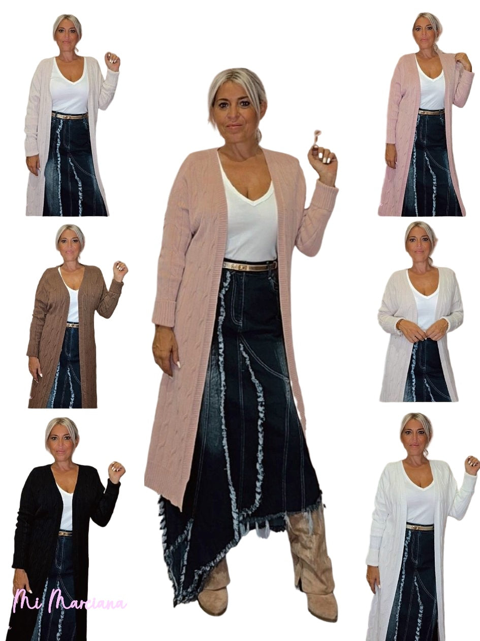 CHAQUETA CARDIGAN JOT