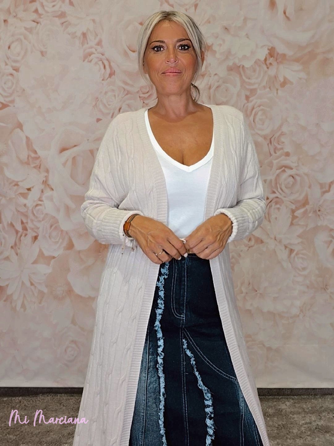 CHAQUETA CARDIGAN JOT - Mi Marciana