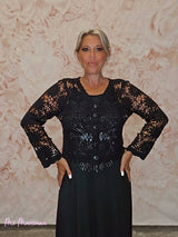 CHAQUETA CROCHET BOTONES - Mi Marciana