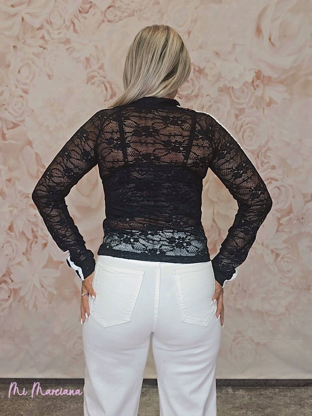 CHAQUETA ENCAJE CALIFORNIA - Mi Marciana