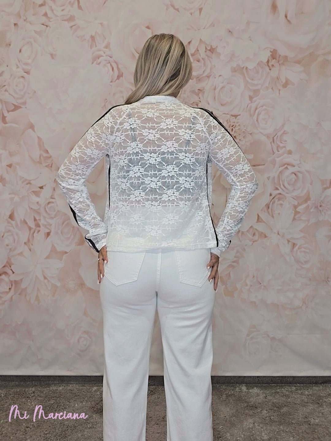 CHAQUETA ENCAJE CALIFORNIA - Mi Marciana