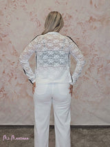 CHAQUETA ENCAJE CALIFORNIA - Mi Marciana