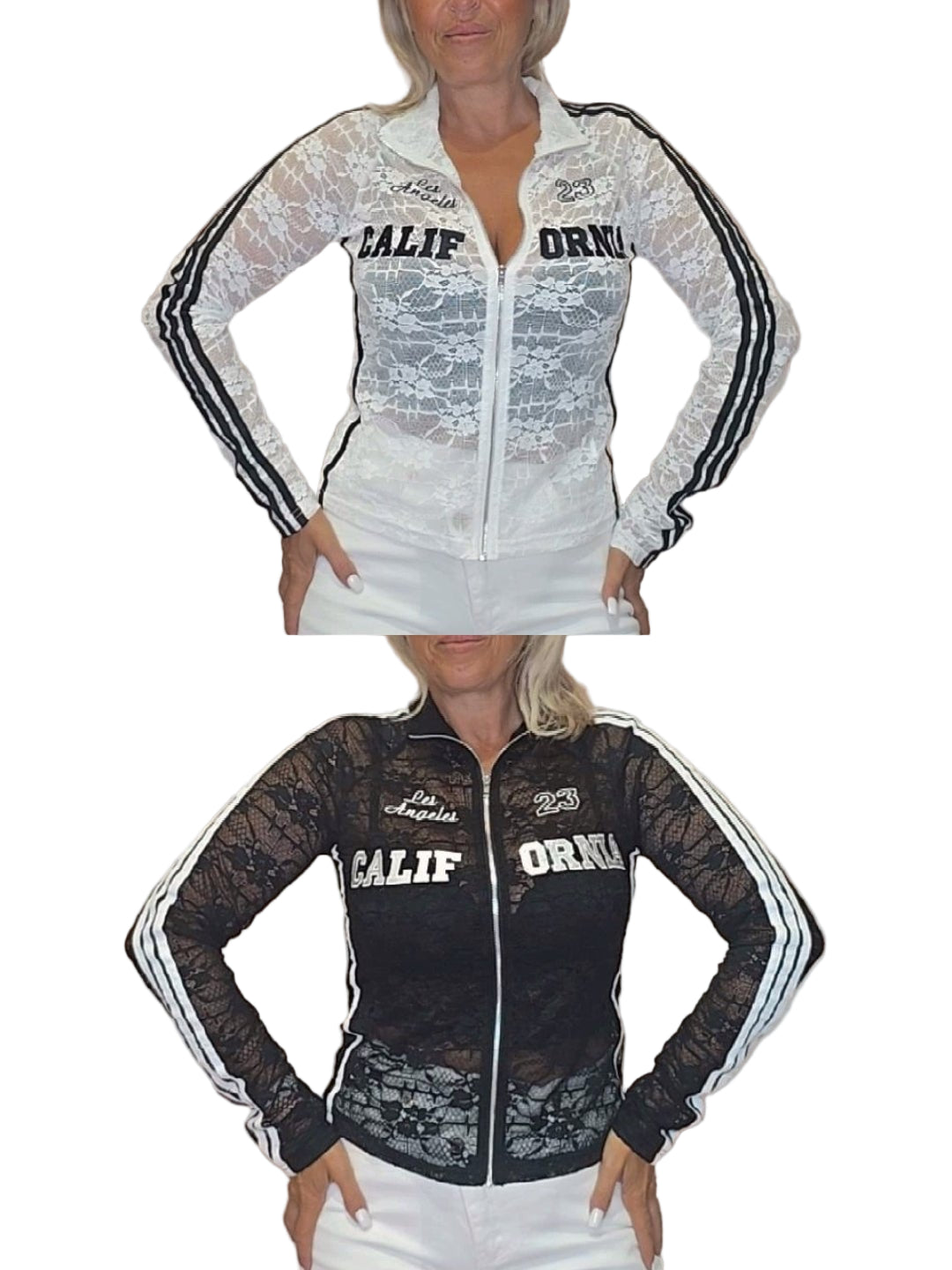 CHAQUETA ENCAJE CALIFORNIA - Mi Marciana