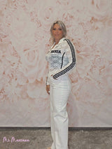 CHAQUETA ENCAJE CALIFORNIA - Mi Marciana