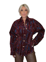 CHAQUETA FLOCADA CORSET JOT - Mi Marciana