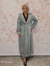 CHAQUETA LARGA ANTELINA LAVADA JOT - Mi Marciana