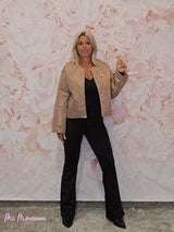 CHAQUETA LIGERA ACOLCHADA MARIPOSA - Mi Marciana