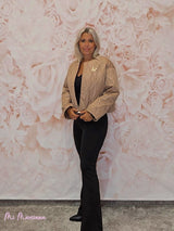 CHAQUETA LIGERA ACOLCHADA MARIPOSA - Mi Marciana