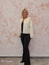 CHAQUETA LIGERA ACOLCHADA MARIPOSA - Mi Marciana