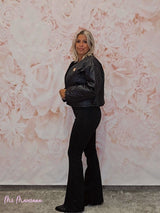 CHAQUETA LIGERA ACOLCHADA MARIPOSA - Mi Marciana