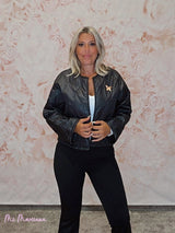 CHAQUETA LIGERA ACOLCHADA MARIPOSA - Mi Marciana