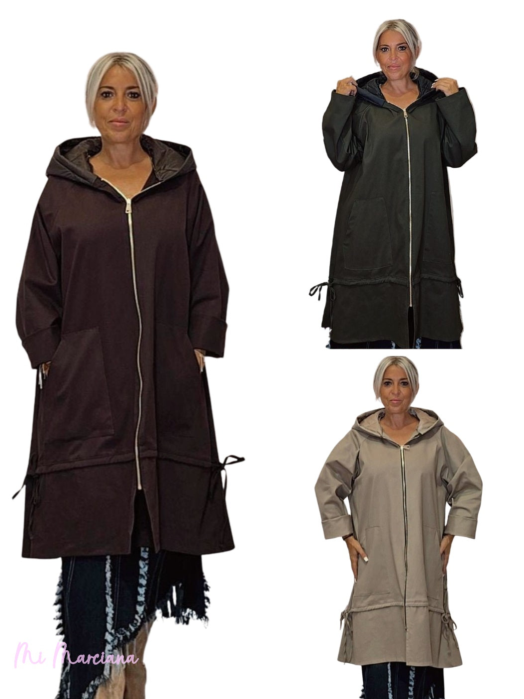 CHAQUETA OVERSIZE AUTUMN JOT