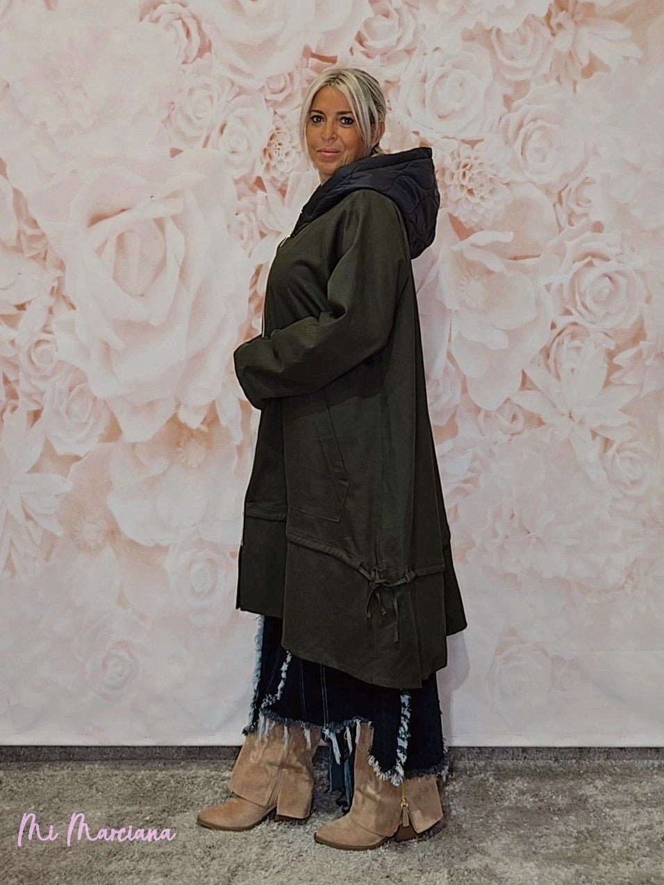 CHAQUETA OVERSIZE AUTUMN JOT - Mi Marciana