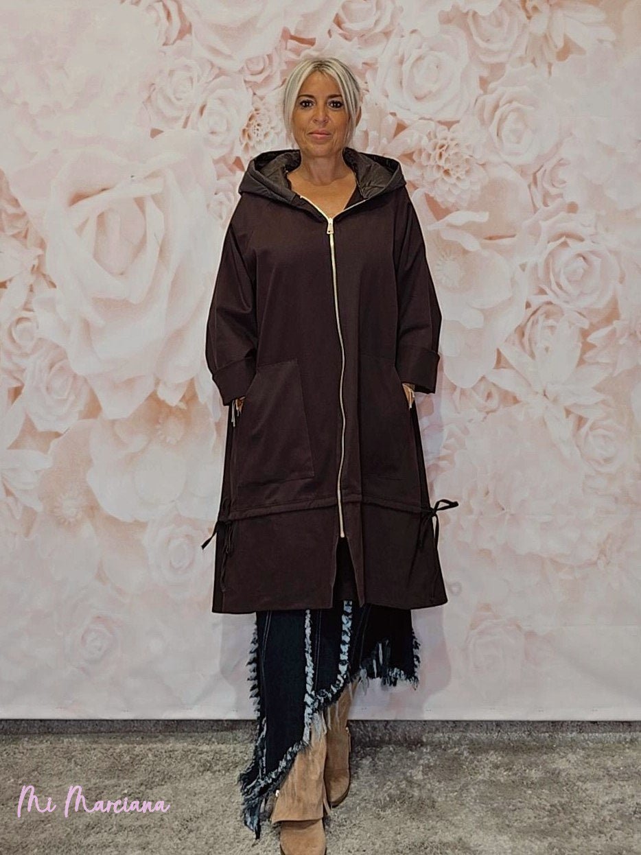 CHAQUETA OVERSIZE AUTUMN JOT - Mi Marciana