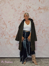 CHAQUETA OVERSIZE AUTUMN JOT - Mi Marciana