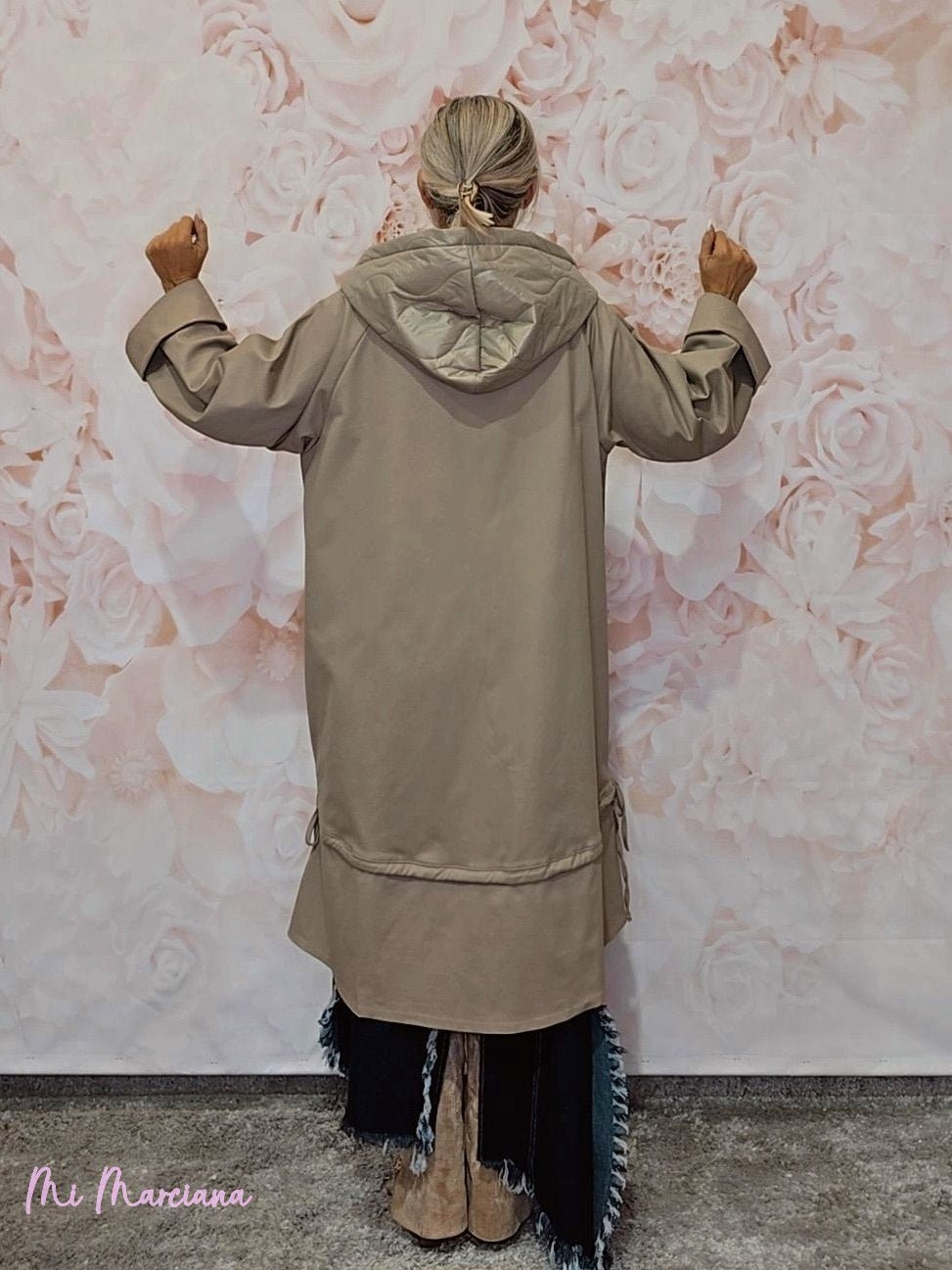 CHAQUETA OVERSIZE AUTUMN JOT - Mi Marciana