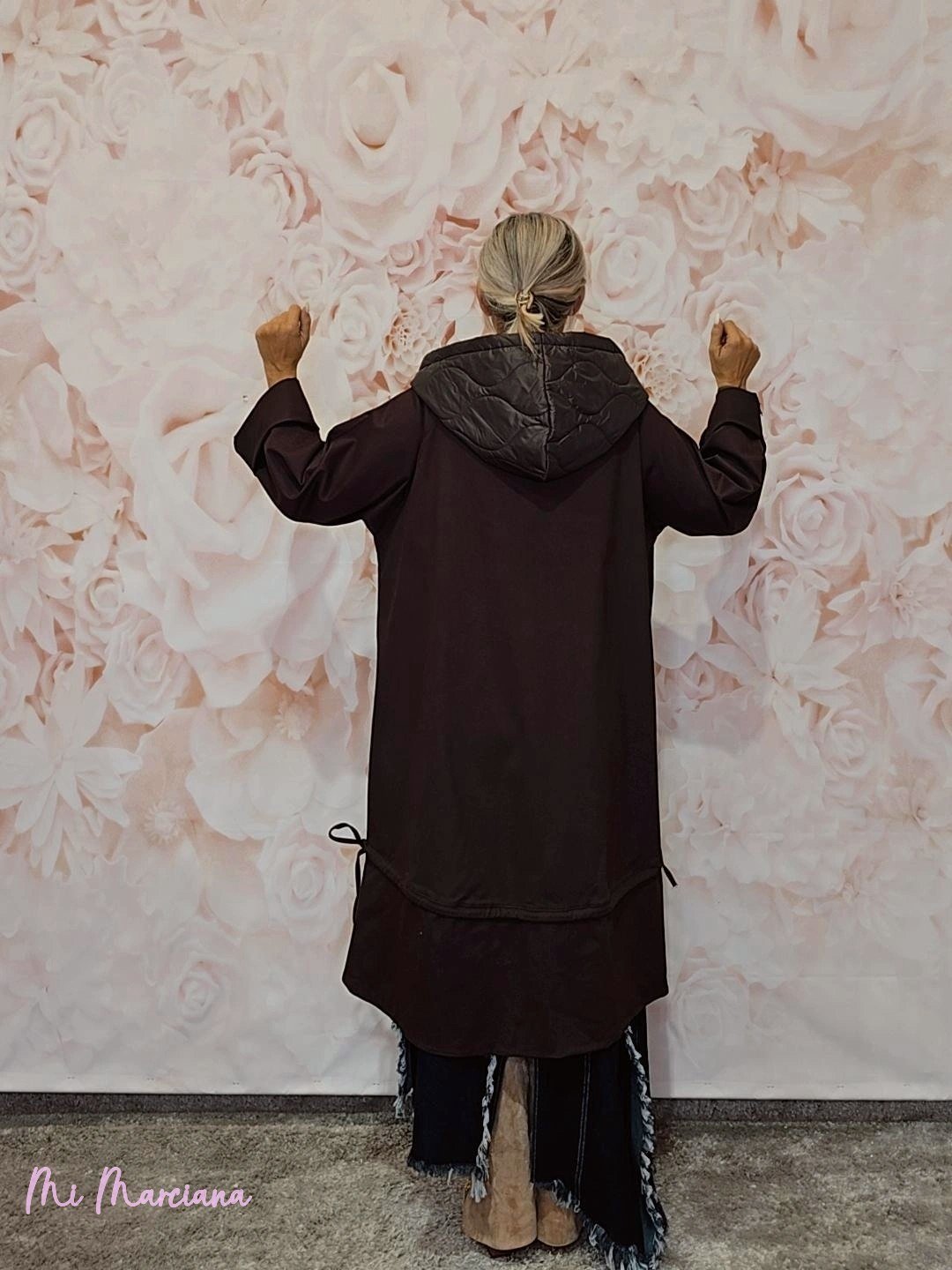 CHAQUETA OVERSIZE AUTUMN JOT - Mi Marciana