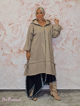 CHAQUETA OVERSIZE AUTUMN JOT - Mi Marciana