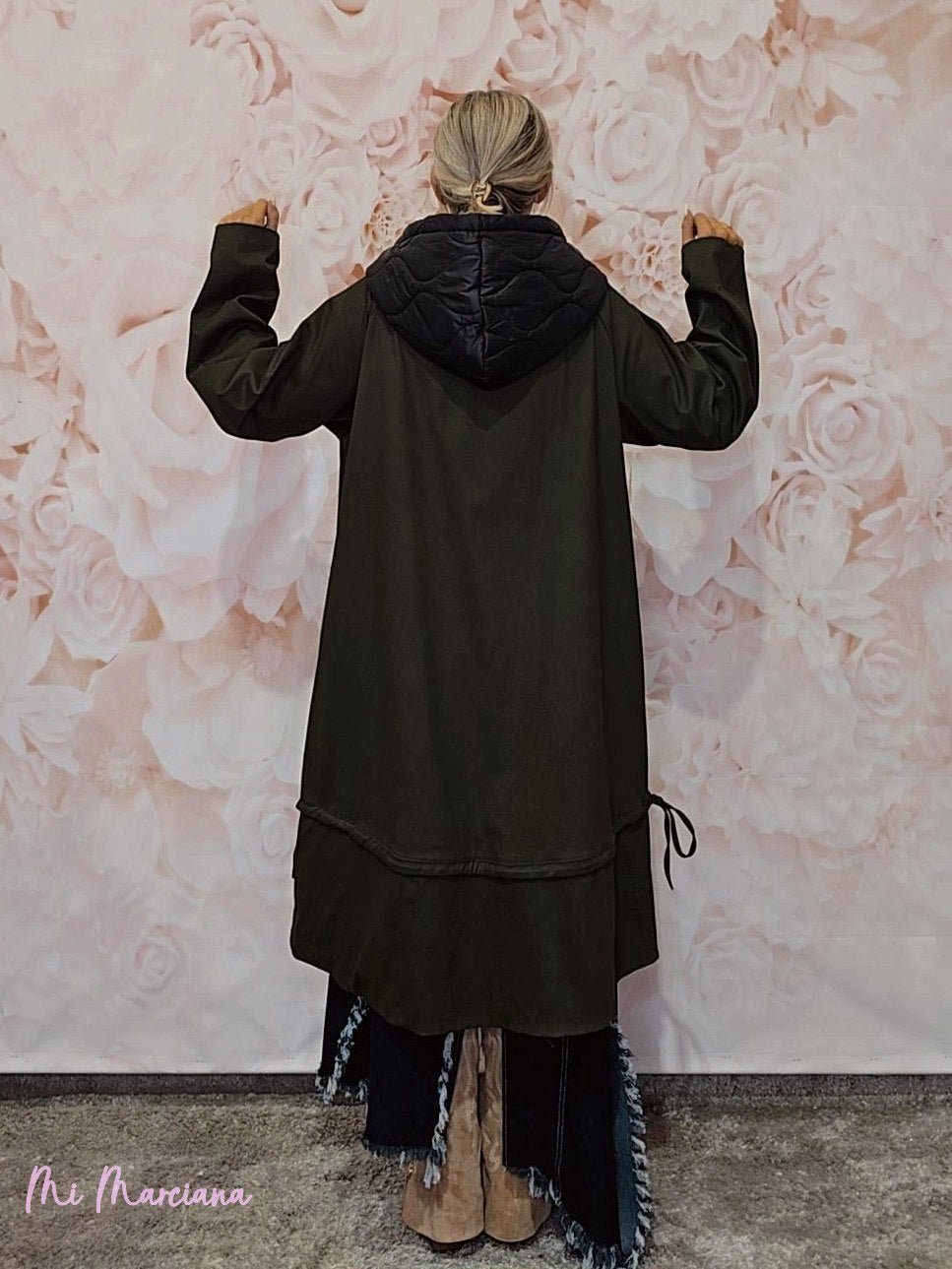 CHAQUETA OVERSIZE AUTUMN JOT - Mi Marciana